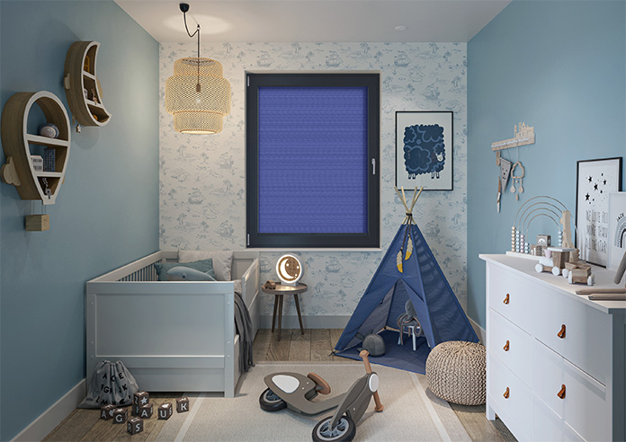 Obscura, Indigo - Stick Fit Honeycomb Blind - Image 9